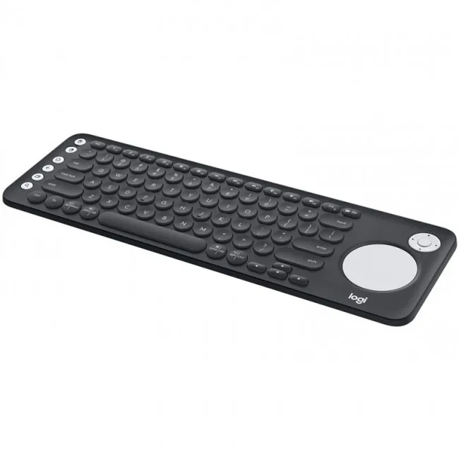 Logitech K600 Teclado Tv Negro Con Touchpad Smart Tv/Pc/Tablet
