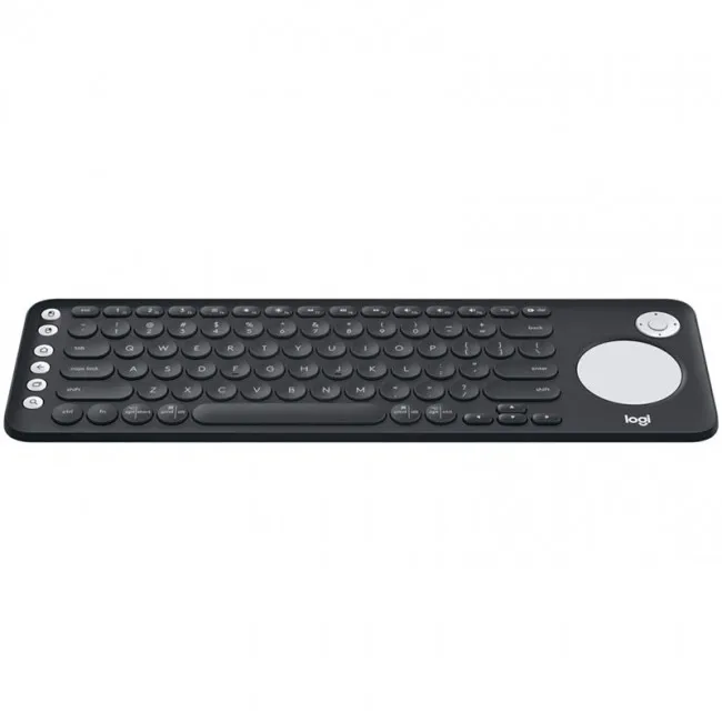 Logitech K600 Teclado Tv Negro Con Touchpad Smart Tv/Pc/Tablet