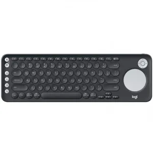Logitech K600 Teclado Tv Negro Con Touchpad Smart Tv/Pc/Tablet