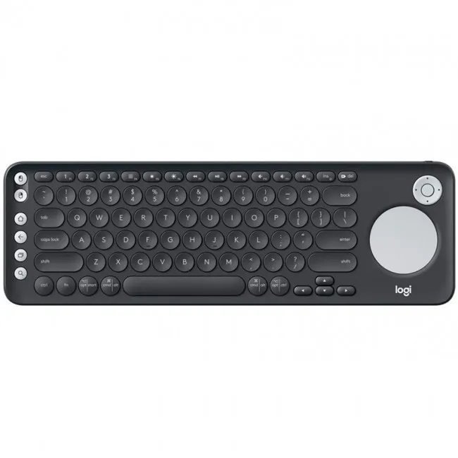 Logitech K600 Teclado Tv Negro Con Touchpad Smart Tv/Pc/Tablet