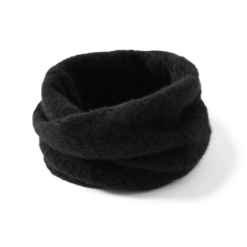 Loop Cable Knit Cashmere Neck Gaiter Cashmere Neck Scarf