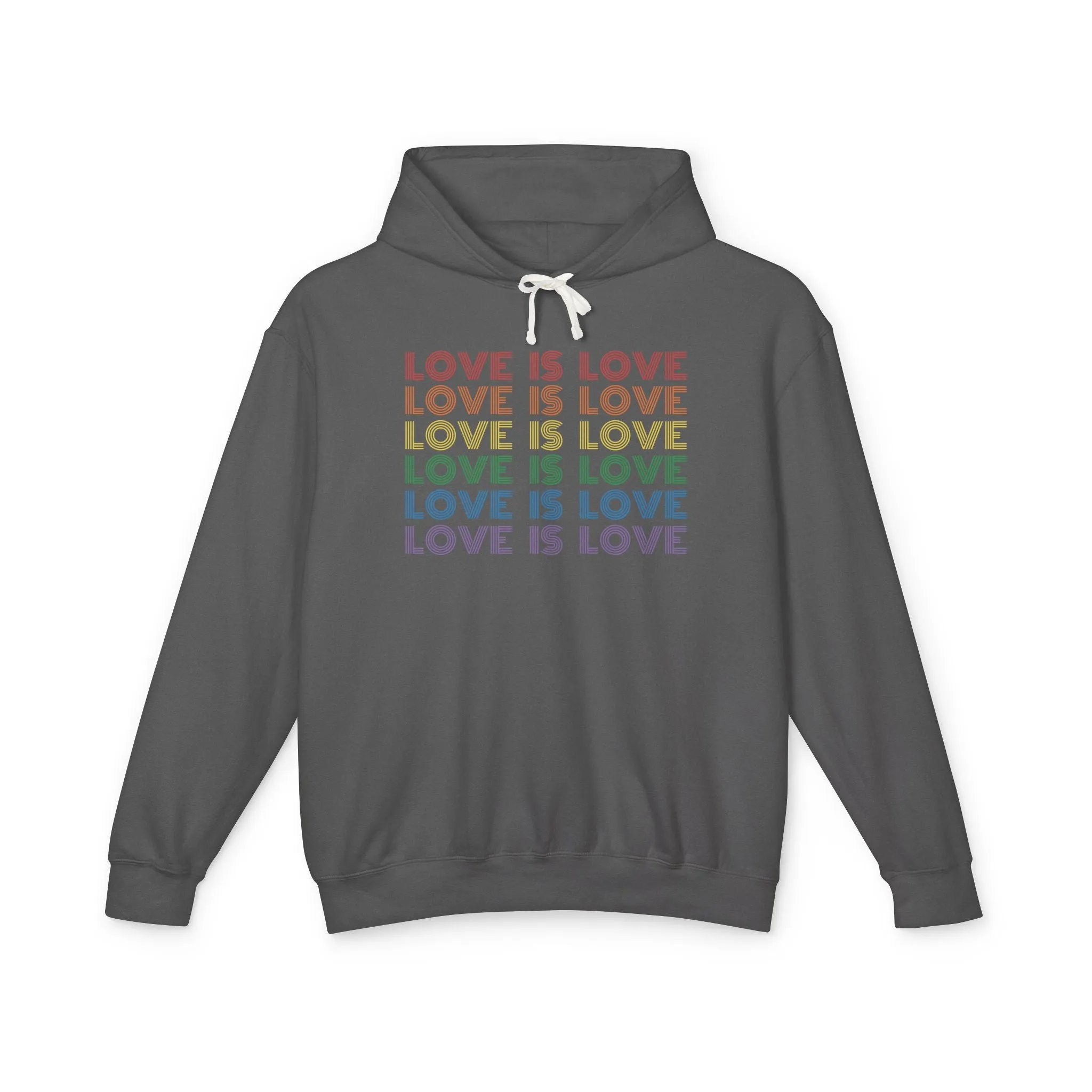 Love is Love Lightweight Hoodie