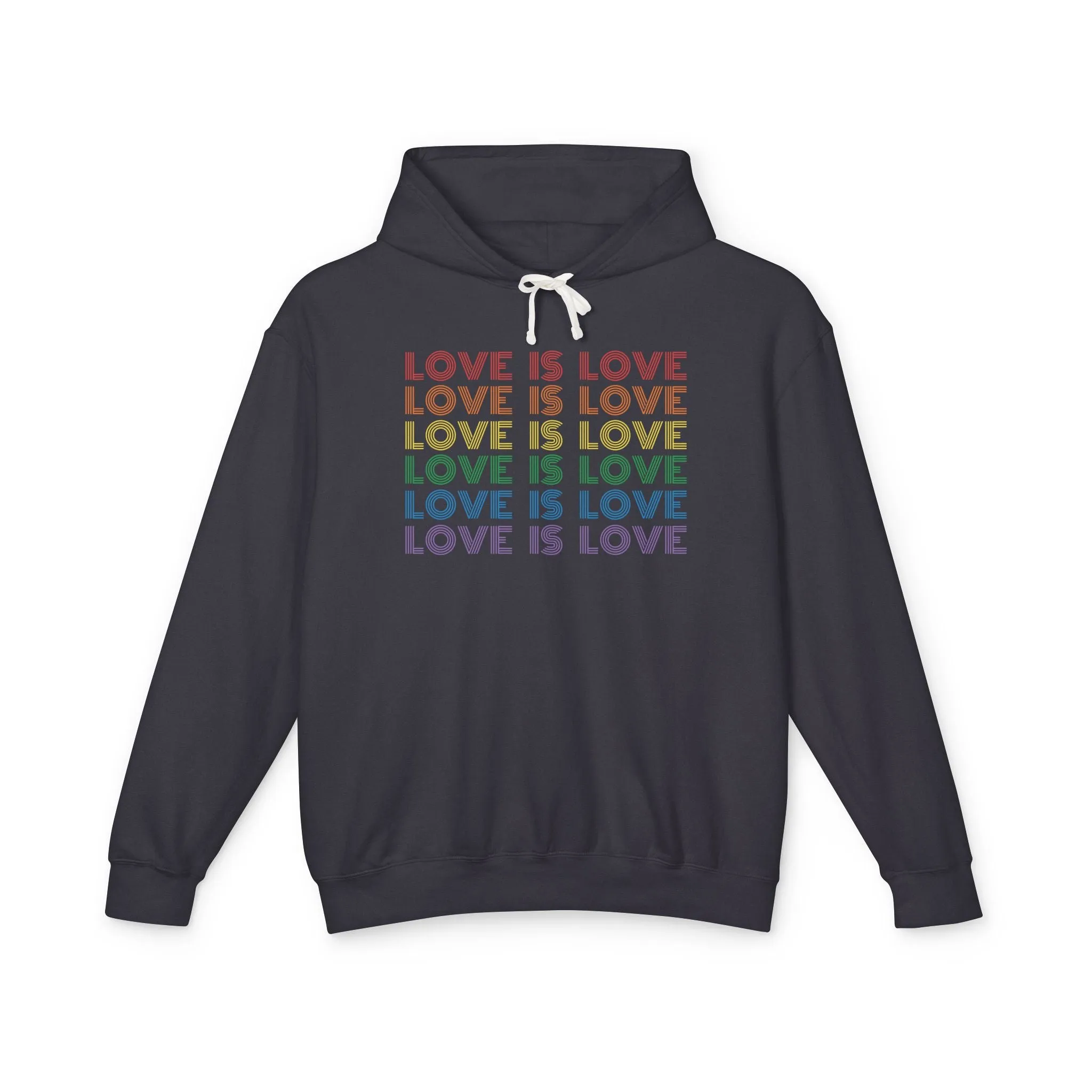 Love is Love Lightweight Hoodie
