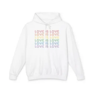 Love is Love Lightweight Hoodie