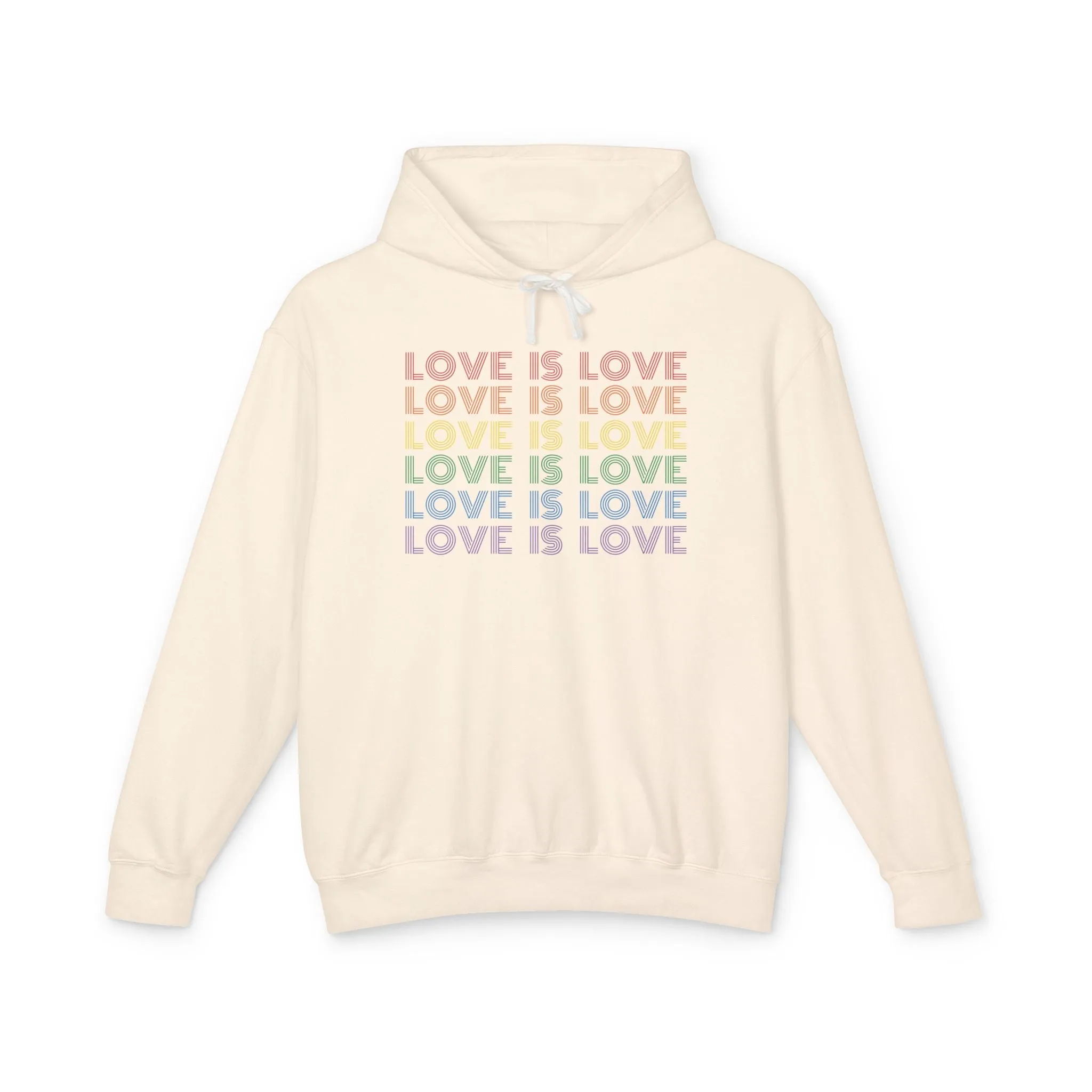 Love is Love Lightweight Hoodie