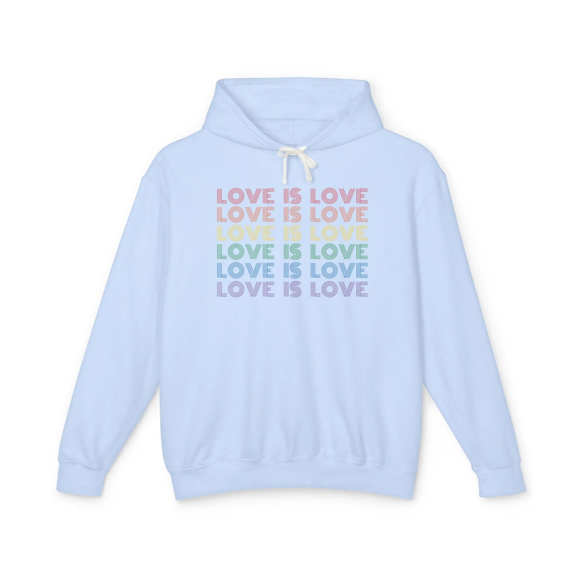 Love is Love Lightweight Hoodie