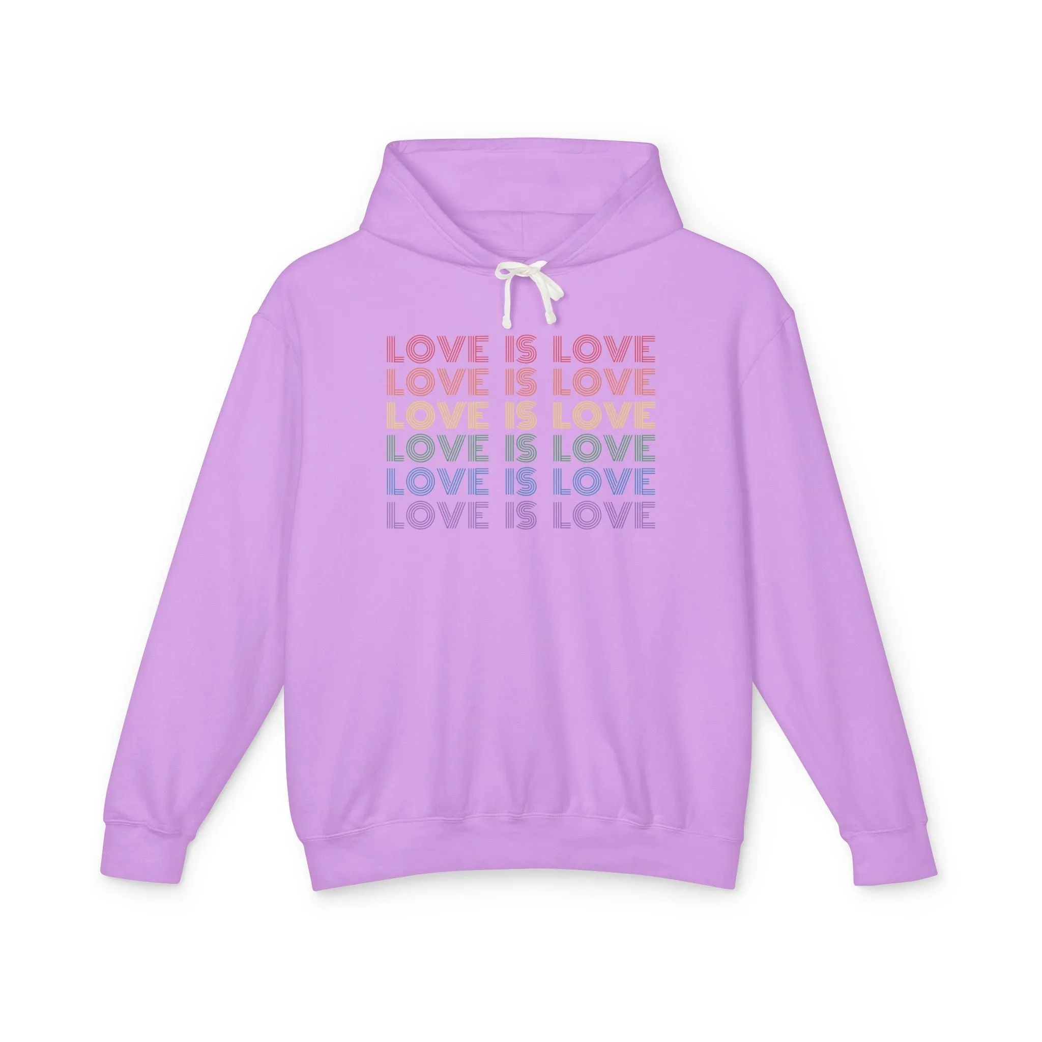 Love is Love Lightweight Hoodie