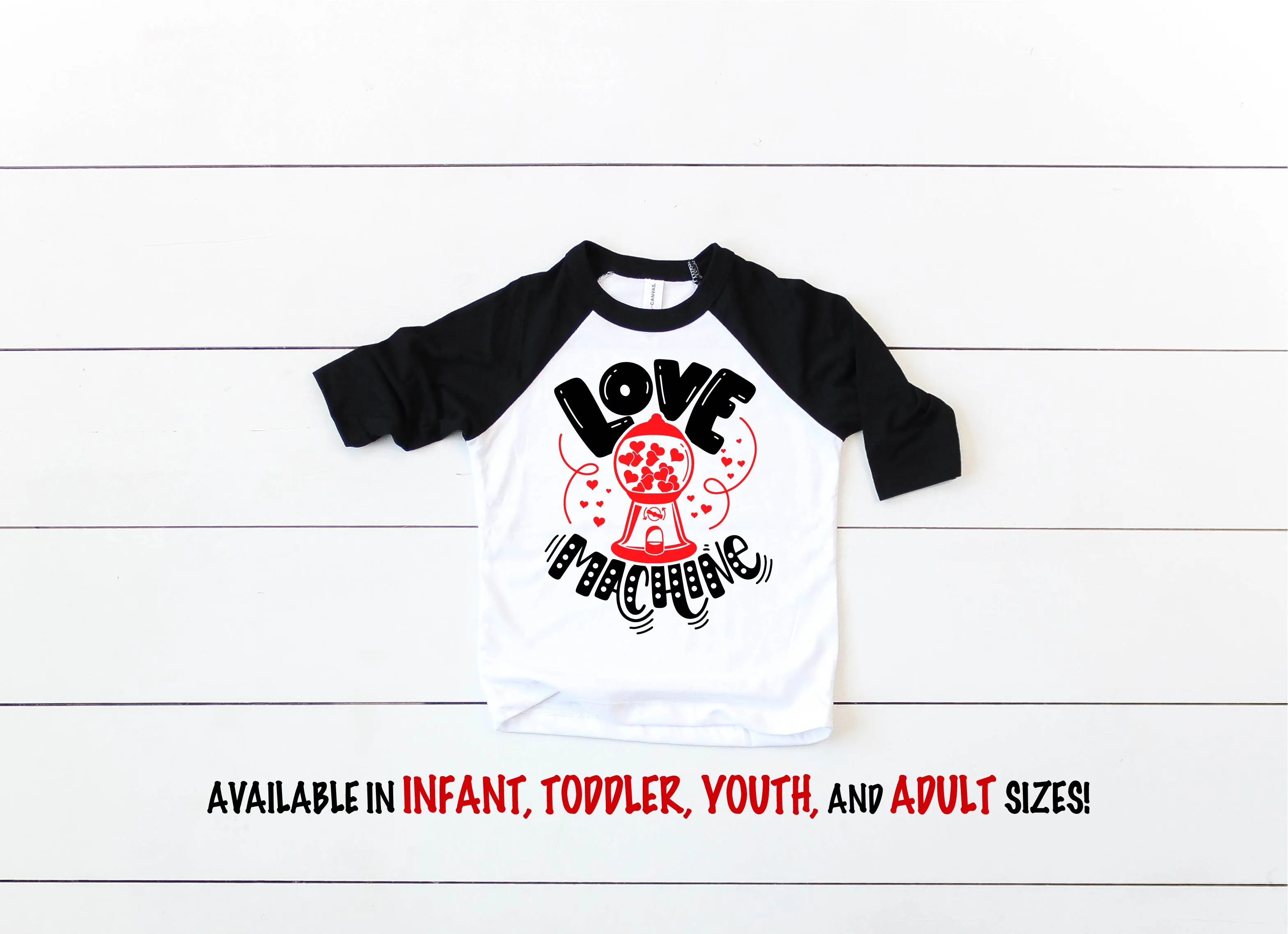 Love Machine - Kids Valentines