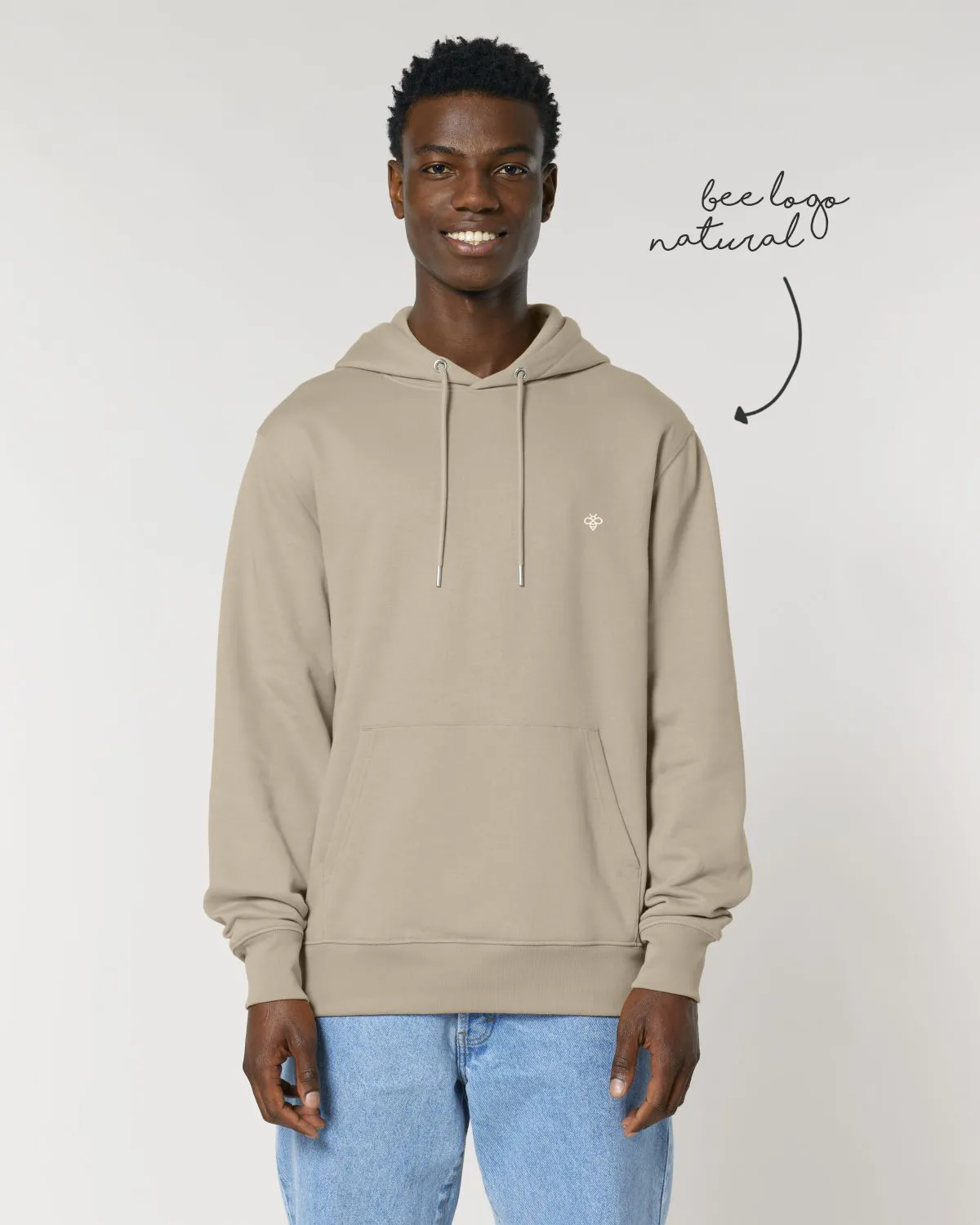 LoveBee Adult Hoodie | Sand