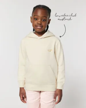 LoveBee Club Hoodie | Natural Raw