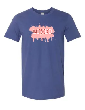Loved - John 3:16 - tshirt