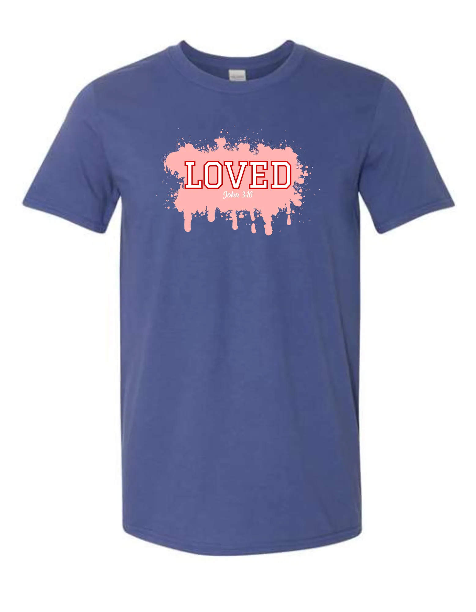 Loved - John 3:16 - tshirt