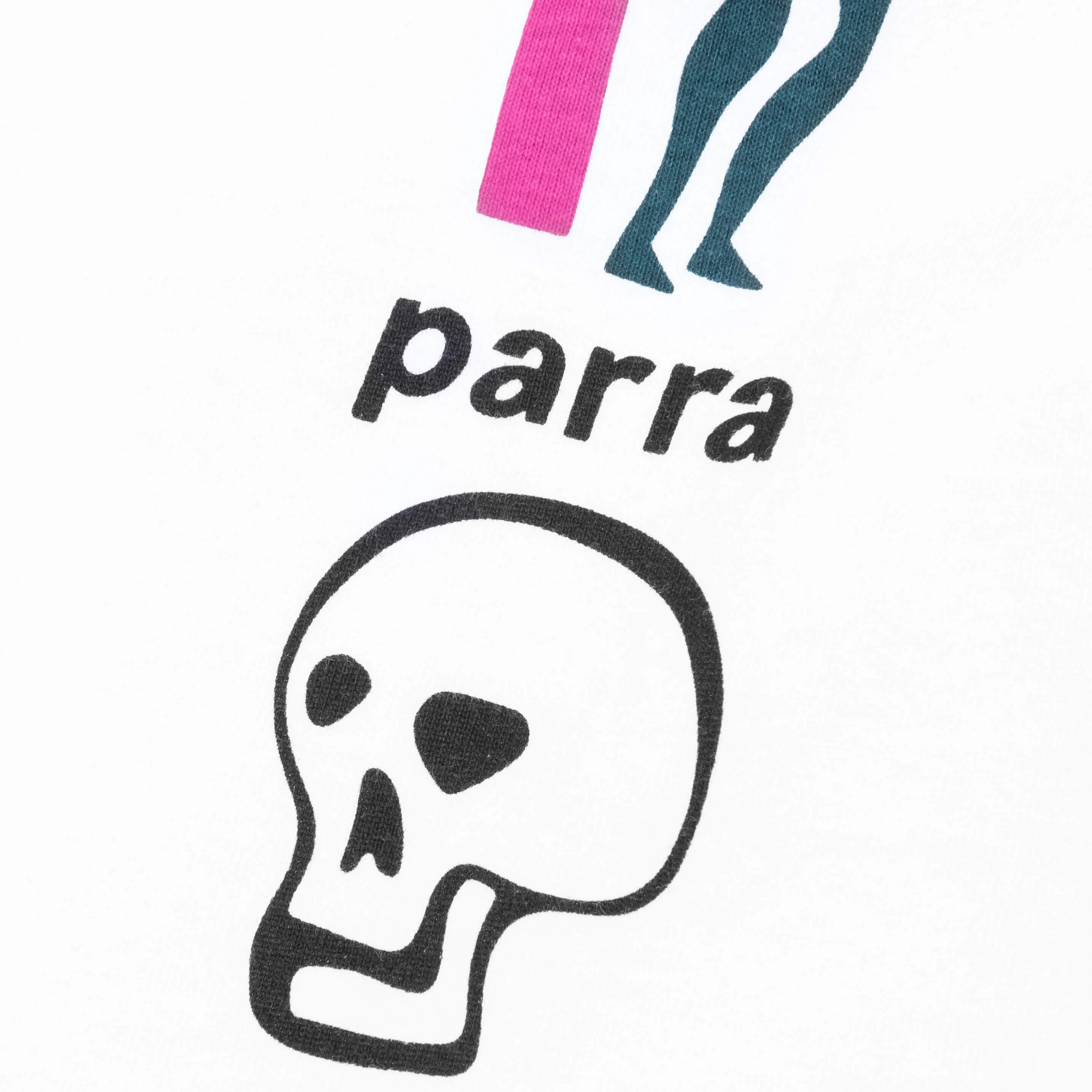 Lowering The Bar Long Sleeve T-Shirt - White