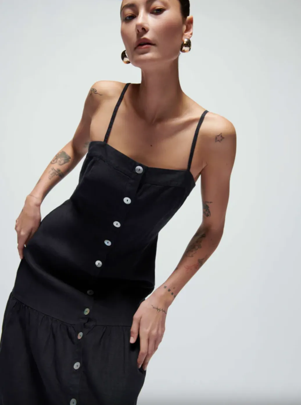 Luciana Dress-Black-Final Sale