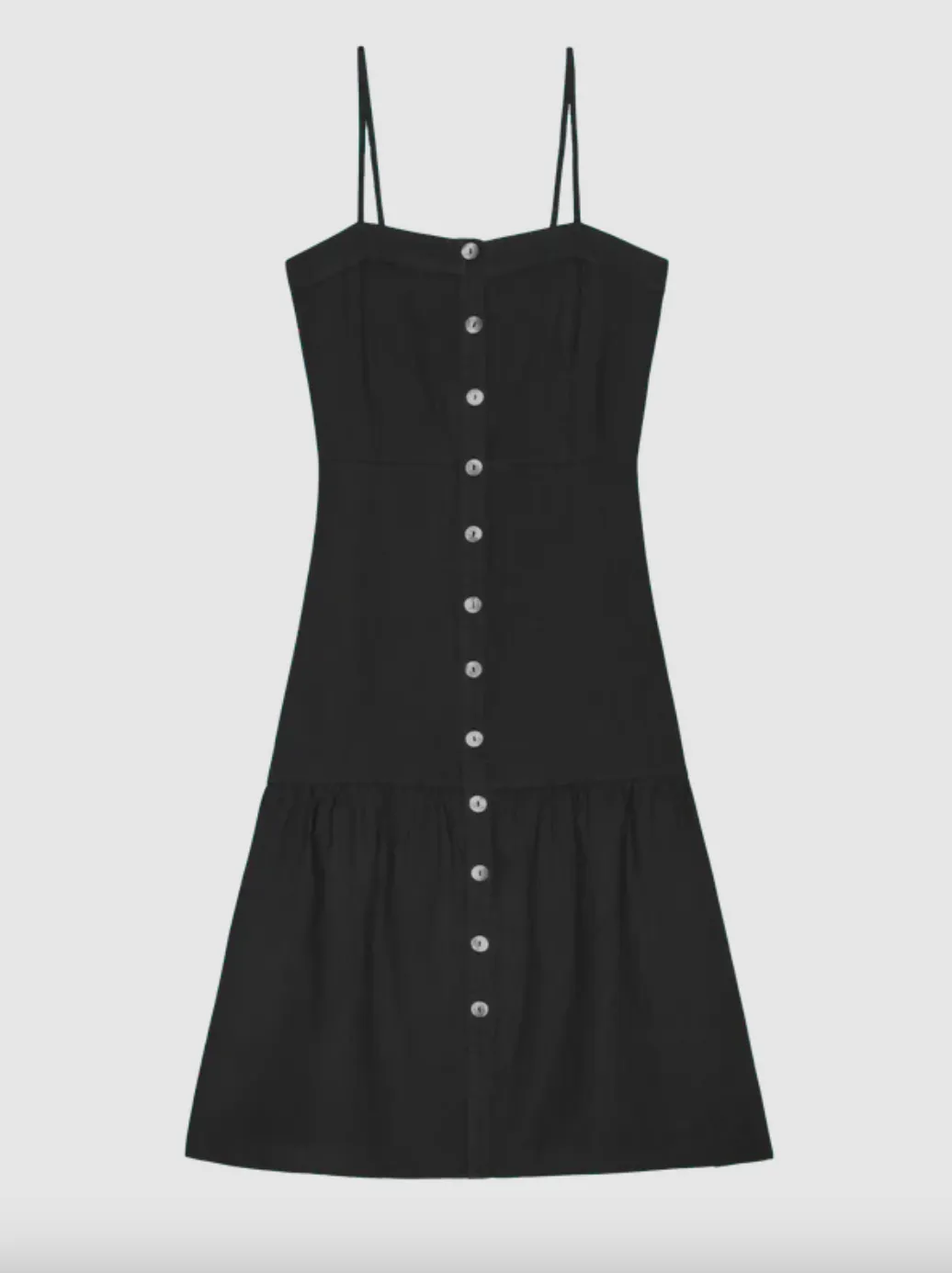Luciana Dress-Black-Final Sale