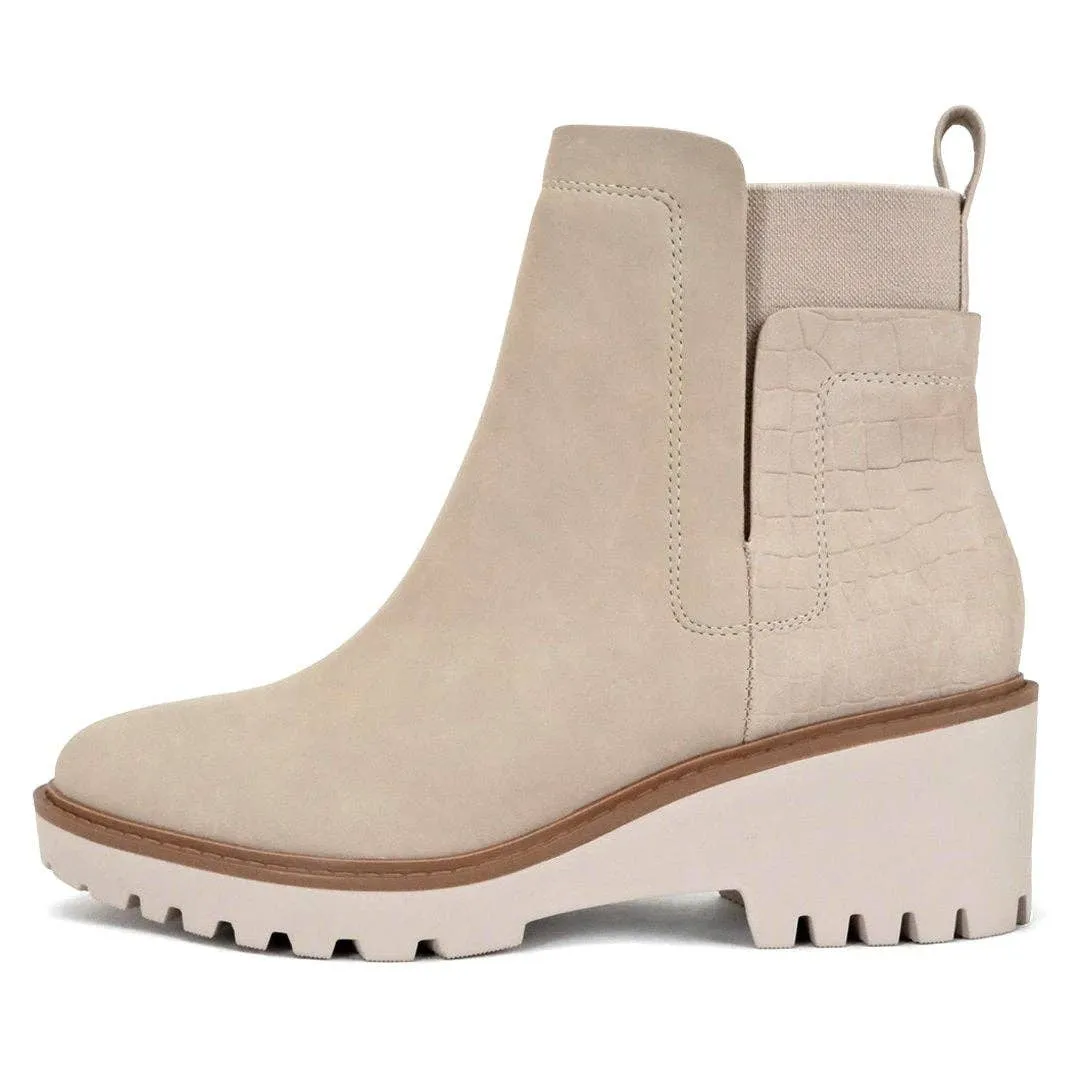 Lug Sole Chelsea Booties - FINAL SALE