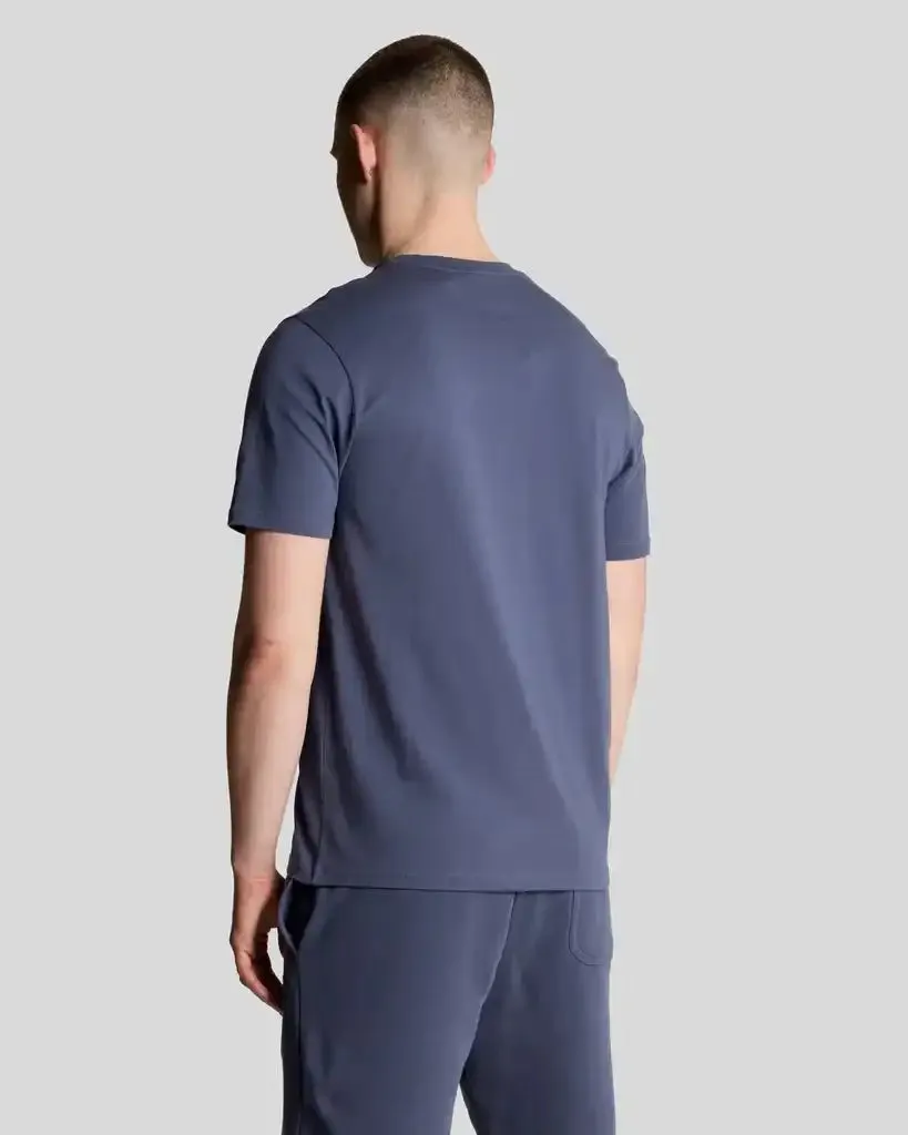 Lyle & Scott Plain T-Shirt Cool Indigo