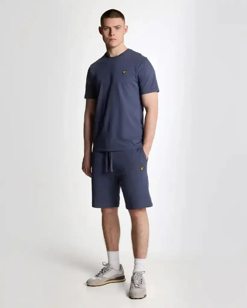 Lyle & Scott Plain T-Shirt Cool Indigo