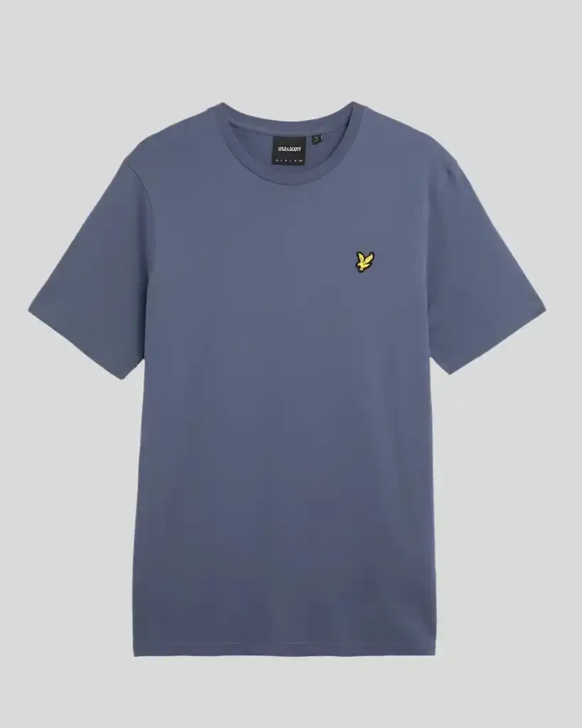 Lyle & Scott Plain T-Shirt Cool Indigo
