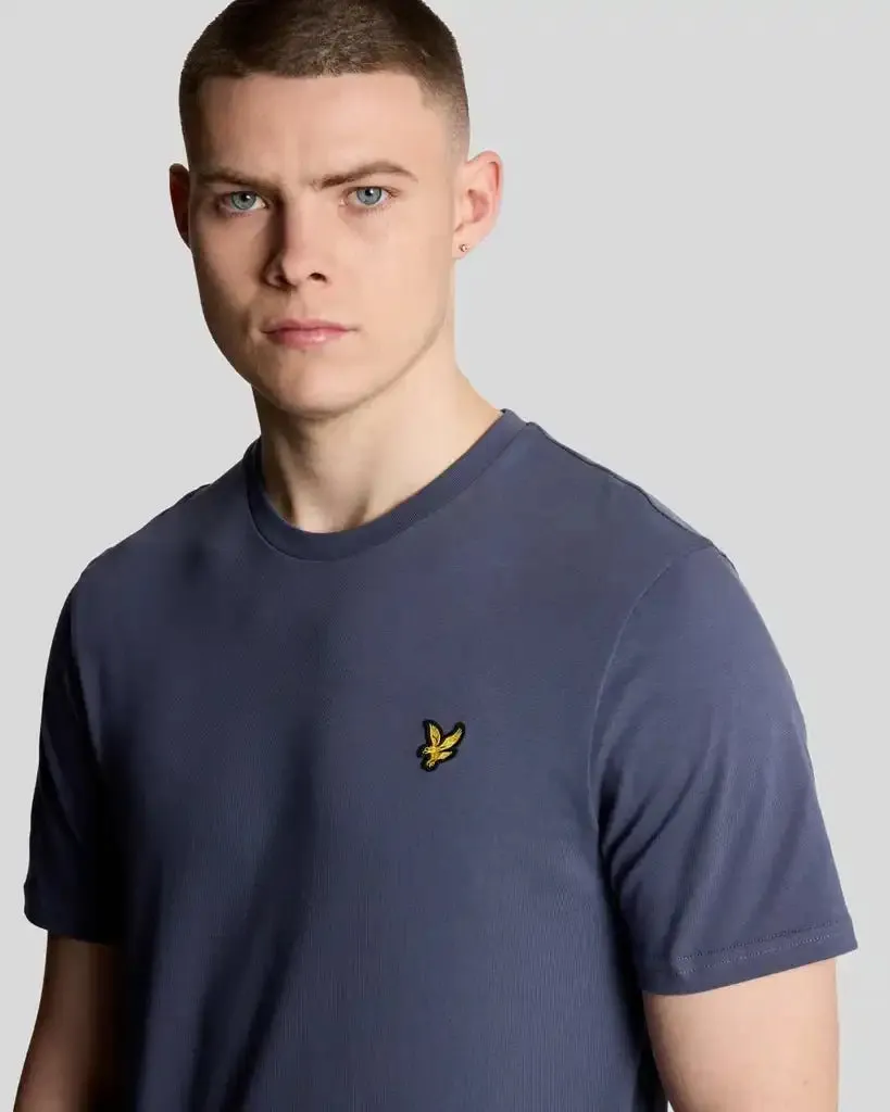 Lyle & Scott Plain T-Shirt Cool Indigo