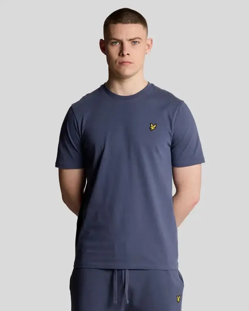 Lyle & Scott Plain T-Shirt Cool Indigo