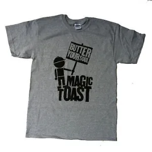 Magic Toast x Stepchild Snowboards - MagicToast T-Shirt - Grey