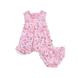 Magnificent Baby: Dandy Lions Modal Magnetic Dress & Diaper Cover