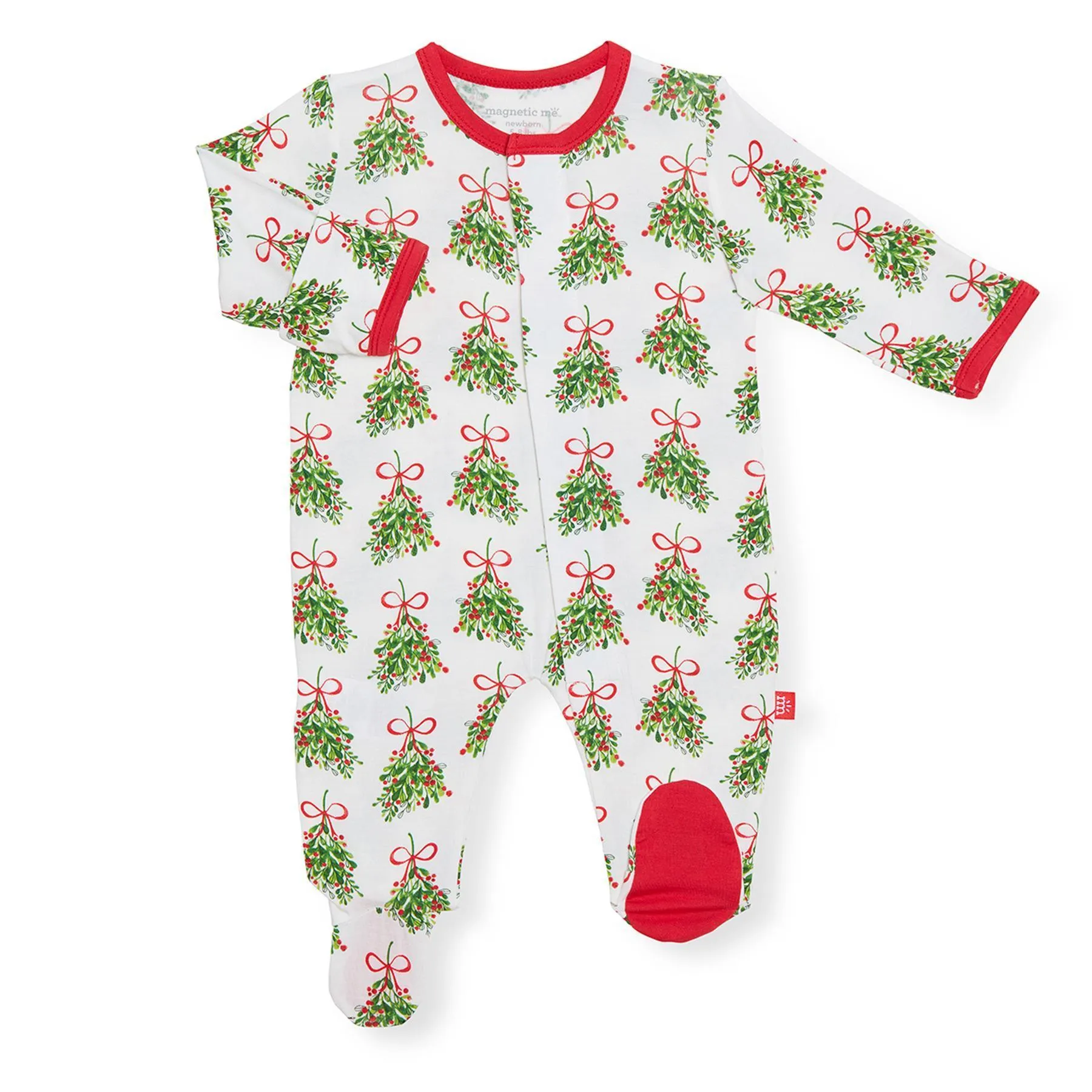 Magnificent Baby: Kiss Me Modal Magnetic Footie