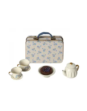 Maileg - Afternoon Treat - Blue Madelaine
