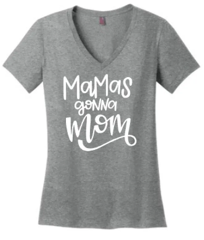 MAMAS GONNA MOM Tee or Tank