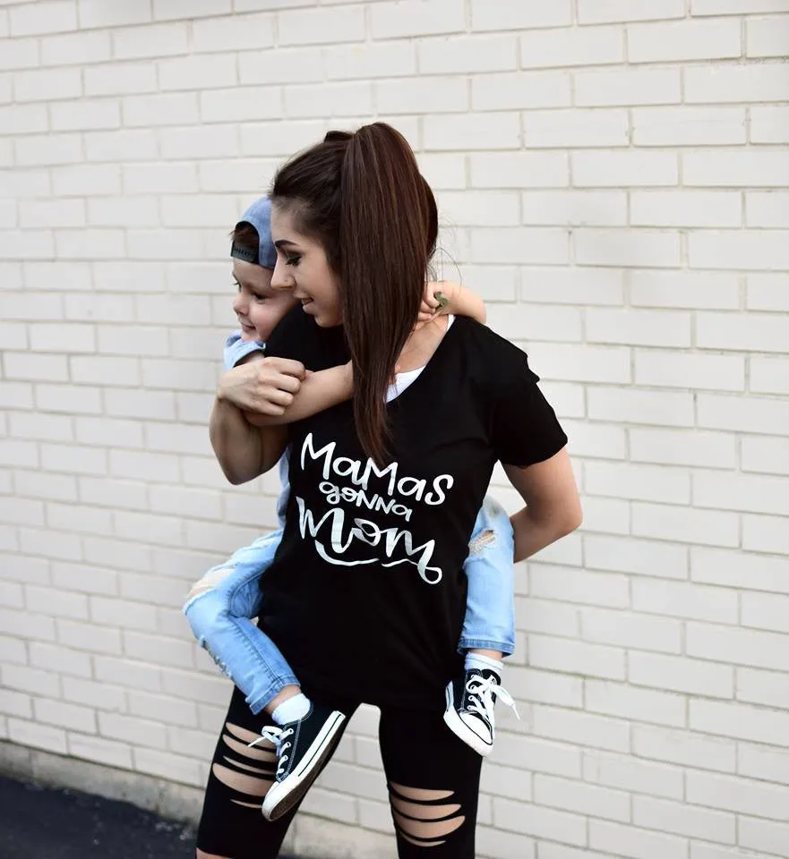 MAMAS GONNA MOM Tee or Tank