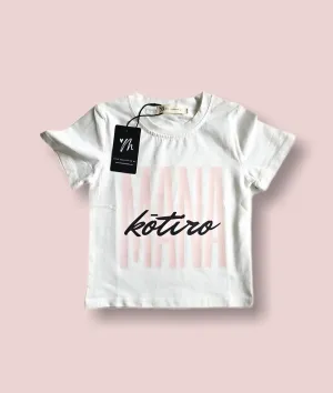 Mana Kōtiro Graphic T-Shirt
