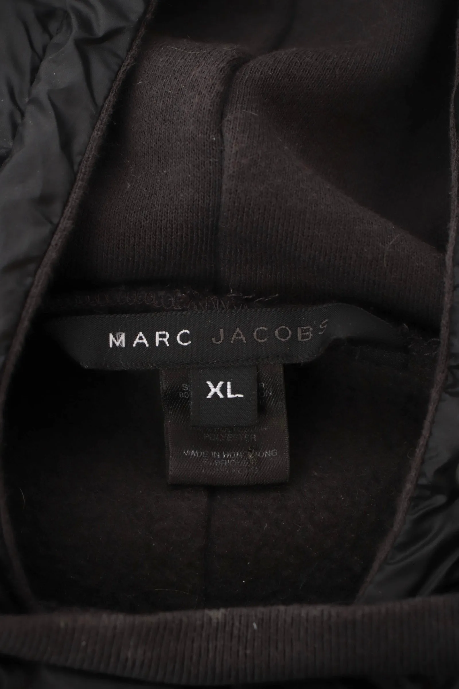 Marc By Marc Jacobs Nylon Hooded Sweatshirt*