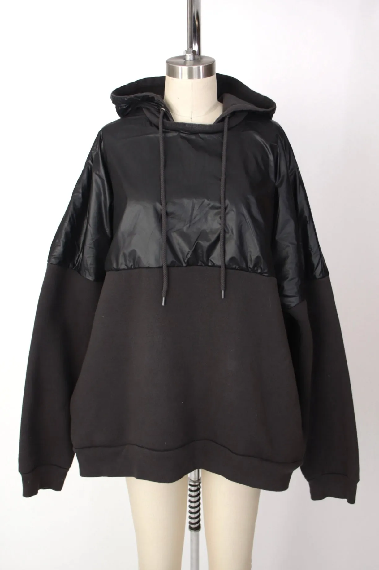 Marc By Marc Jacobs Nylon Hooded Sweatshirt*