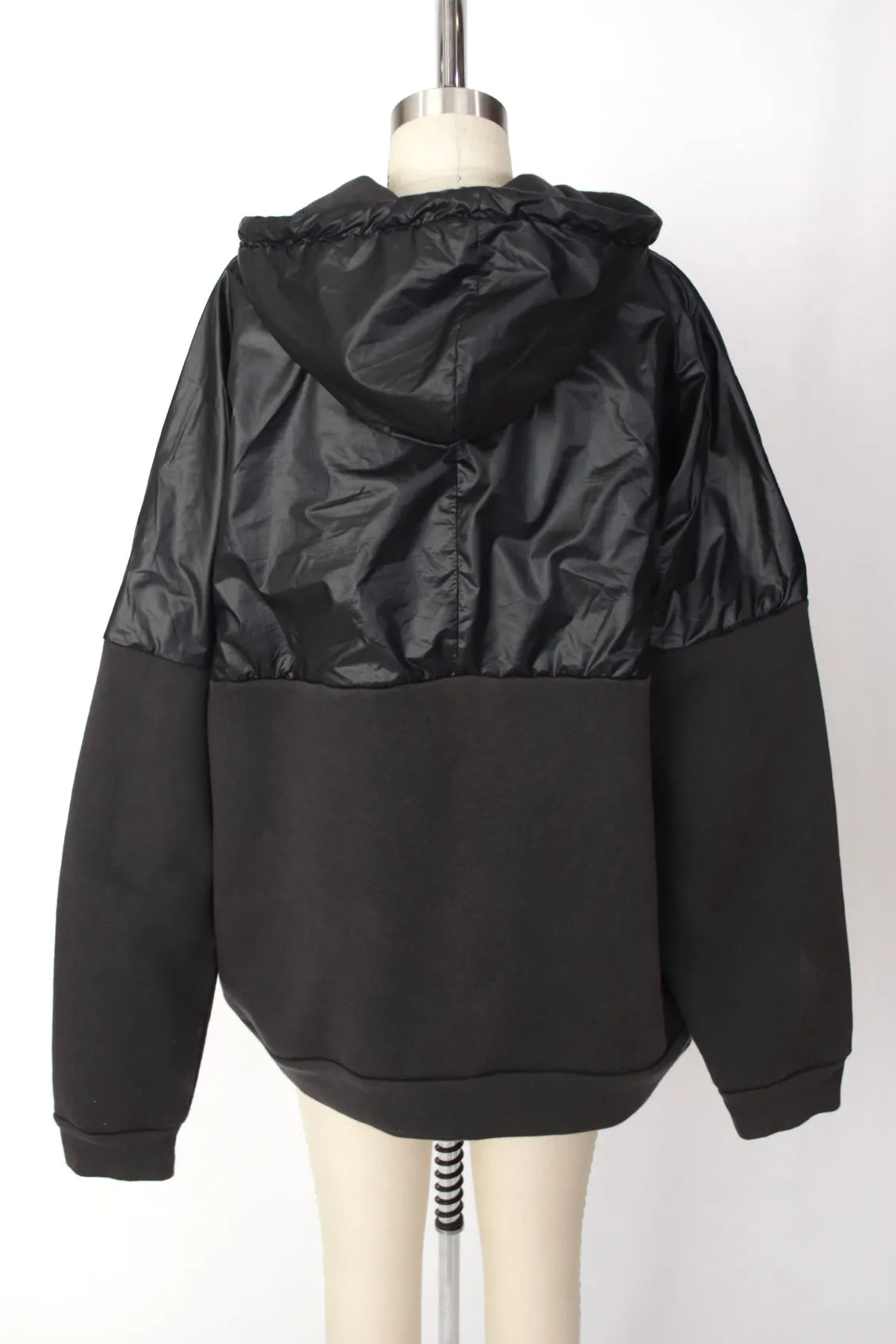 Marc By Marc Jacobs Nylon Hooded Sweatshirt*