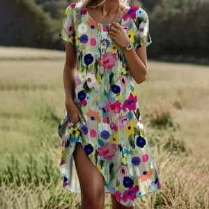 Marieluise | Colorful floral dress