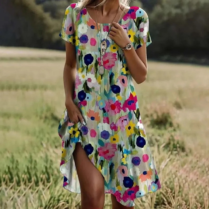 Marieluise | Colorful floral dress