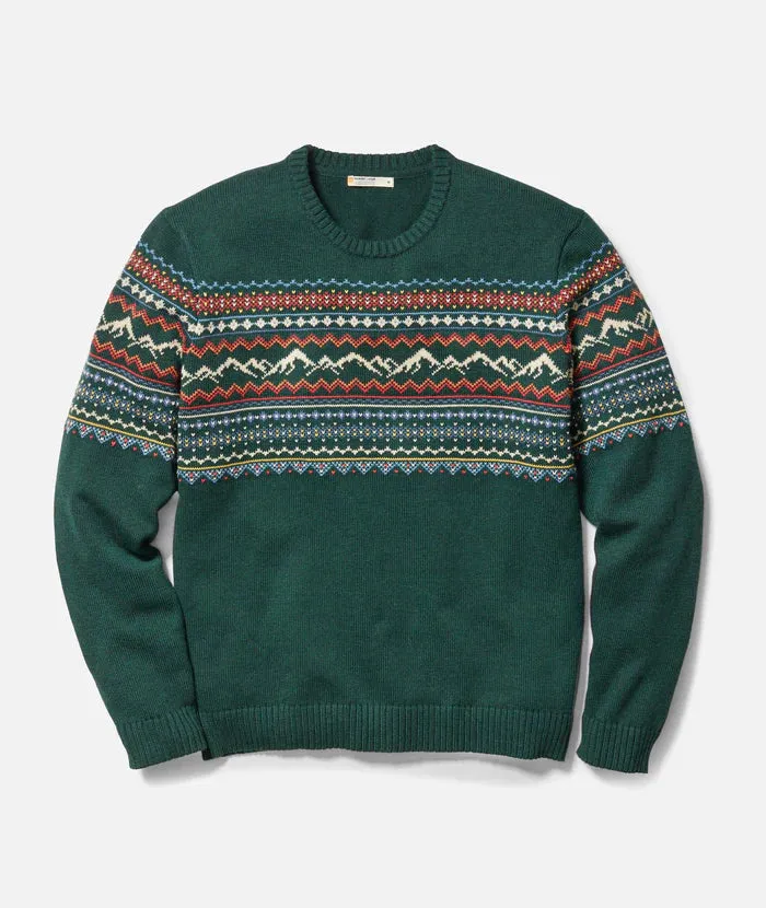 Marine Layer Archive Donner Sweater