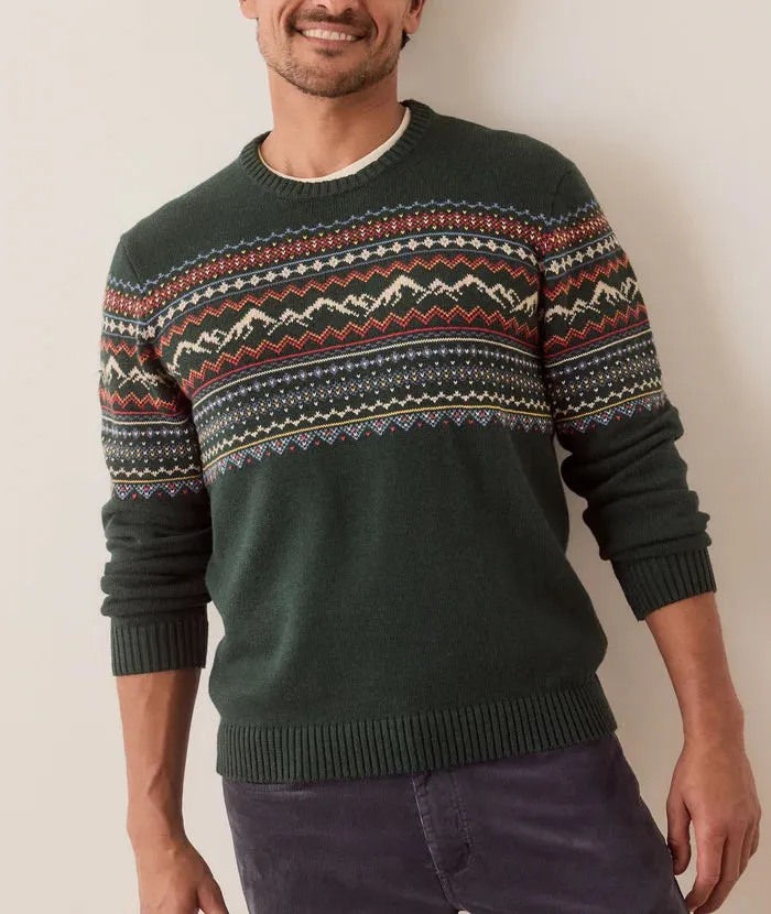 Marine Layer Archive Donner Sweater