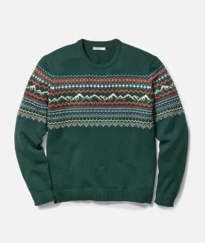 Marine Layer Archive Donner Sweater