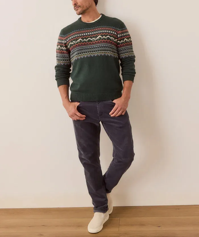 Marine Layer Archive Donner Sweater