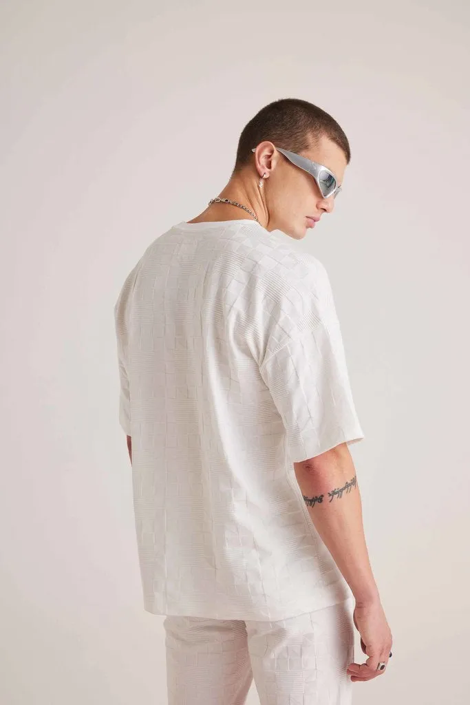 Marine Luxury T Shirt - White
