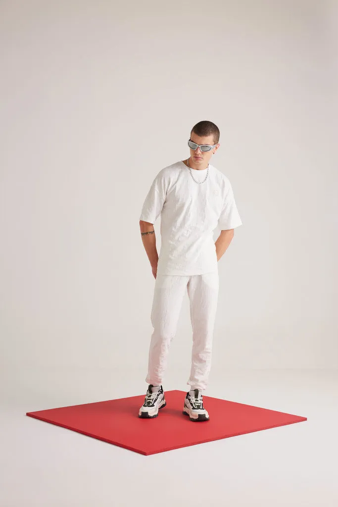 Marine Luxury T Shirt - White