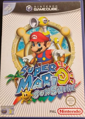 Mario Sunshine (Kosmetiske fejl)