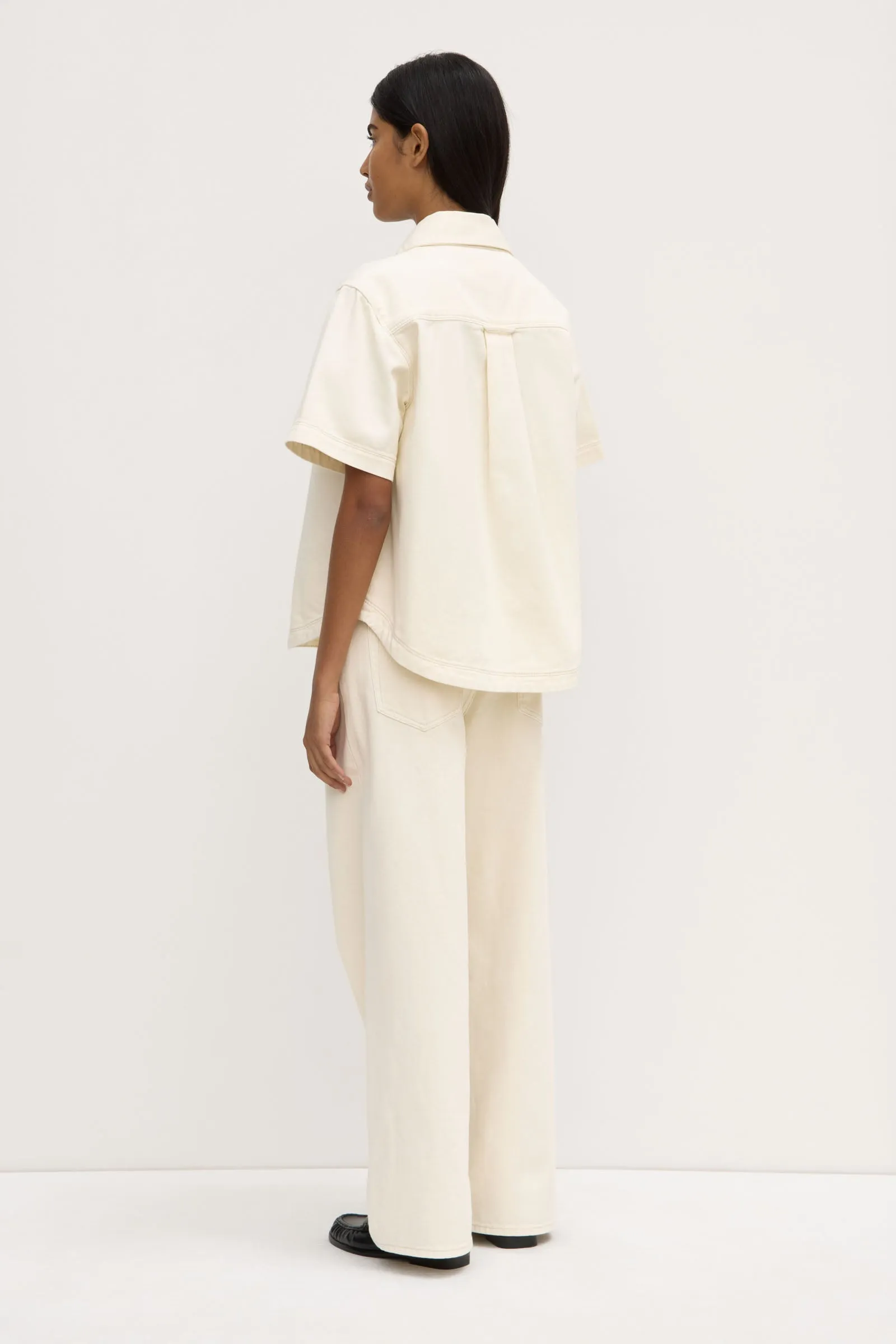 Marlow Boxy Denim Shirt