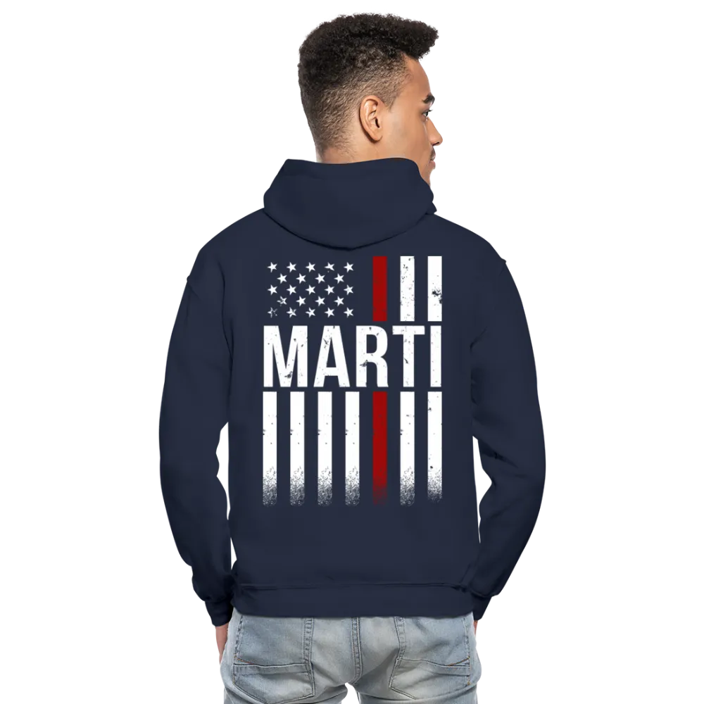 MARTI Gildan Heavy Blend Adult Hoodie