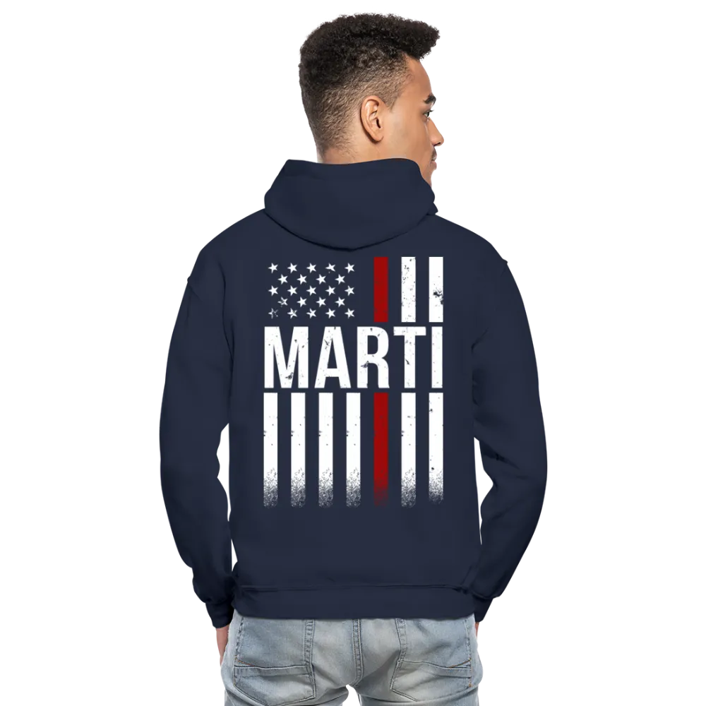 MARTI Gildan Heavy Blend Adult Hoodie