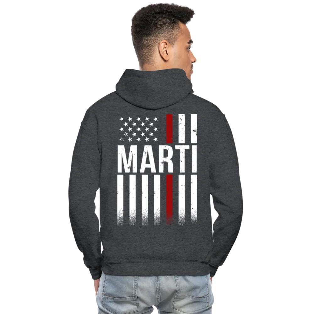 MARTI Gildan Heavy Blend Adult Hoodie
