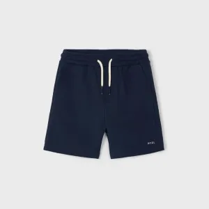 Mayoral Boys Jersey Shorts Ss24 611 Navy