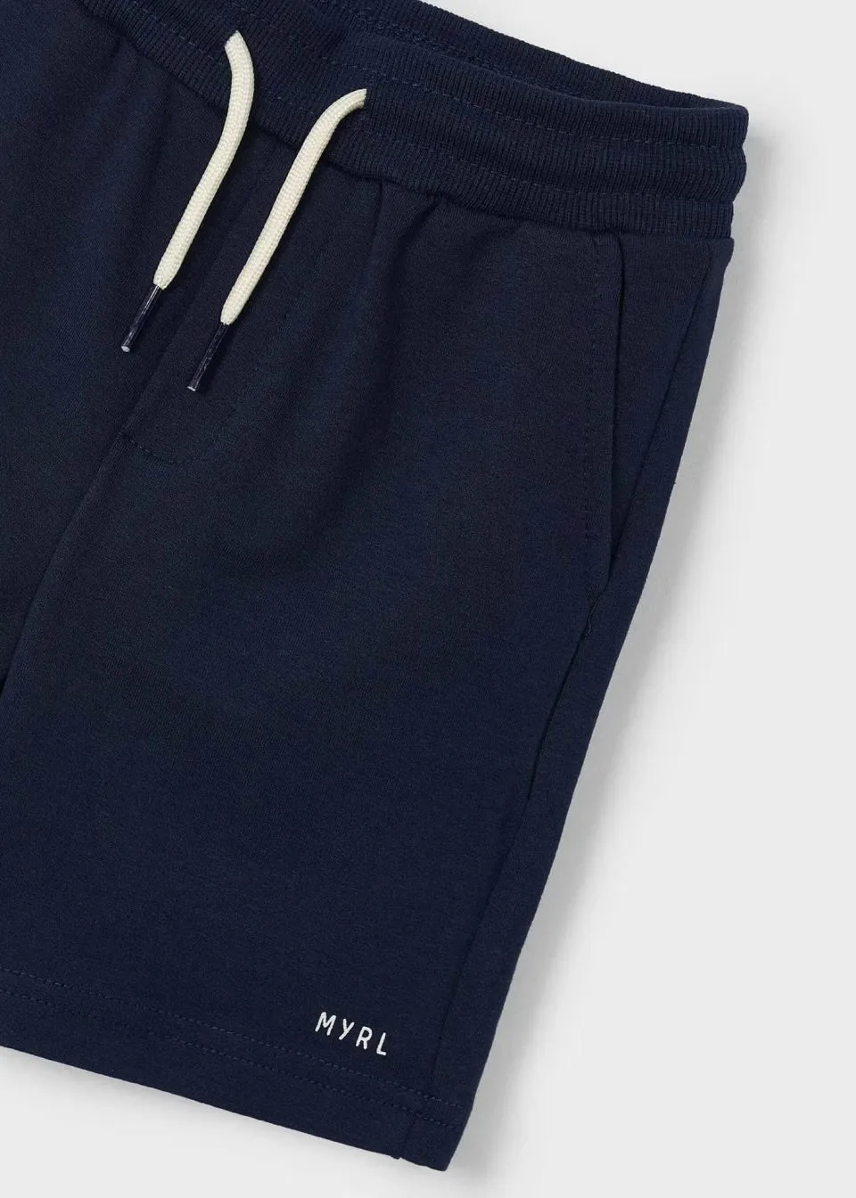 Mayoral Boys Jersey Shorts Ss24 611 Navy